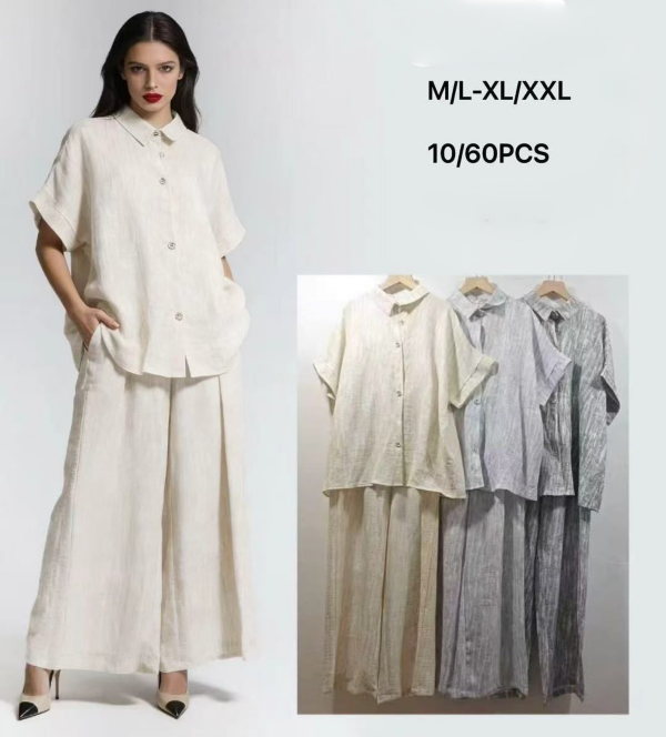 Komplet damskie Roz M/L-XL-2XL, Mix Kolor Paczka 12 szt 1